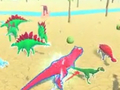 Mchezo Utawala wa Dino  online
