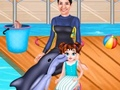 Mchezo Mtoto Taylor Aquarium Tour  online
