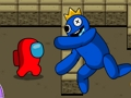 Mchezo Rainbow Marafiki wa Kuokoka Puzzle online