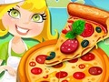 Mchezo Mchezo wa Kupikia Pizza  online