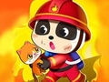 Mchezo Panda Fireman mdogo  online