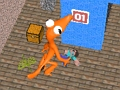 Mchezo Upinde wa mvua Noob Survivor 3D online