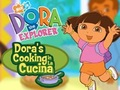 Mchezo Kupikia Dora katika la Cucina  online