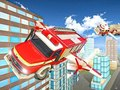 Mchezo Flying moto lori kuendesha sim online
