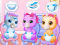 Mchezo Mtoto Pony Dada Care  online