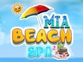 Mchezo Biashara ya Mia beach  online