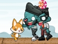 Mchezo Mbwa dhidi ya Zombies  online