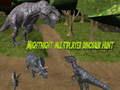 Mchezo Usiku wa manane Kuwinda Dinosaur kwa Wachezaji Wengi  online