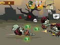 Mchezo Zombie wazimu  online