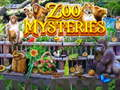 Mchezo Mafumbo ya Zoo  online