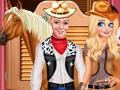 Mchezo Maisha ya Cowboy na Mitindo  online