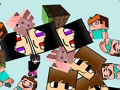 Mchezo Minecraft kugusa  online