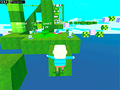 Mchezo Kogama: Frog Parkour online