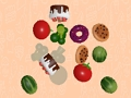 Mchezo Mahjong Cafe online