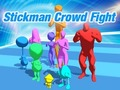 Mchezo Mapambano ya Umati wa Stickmen  online