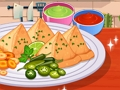 Mchezo Jiko la Roxie's Indian Samosa  online