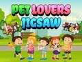Mchezo Wapenzi wa Jigsaw  online