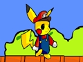 Mchezo Super Pika ndugu.  online