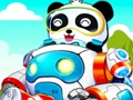 Mchezo Kidogo Panda Green Guard  online