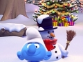 Mchezo Mipira ya theluji yenye Smurfy  online