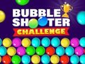 Mchezo Changamoto ya Mshambuliaji wa Bubble  online