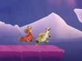 Mchezo Ice Age: Manic Meteor Run online