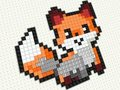 Mchezo Msalaba Kushona Knitting  online