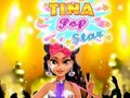 Mchezo Nyota ya Tina Pop online