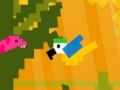 Mchezo Blocky parrot online