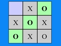 Mchezo Rahisi tic-tac-toe  online