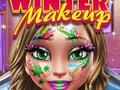 Mchezo Makeup ya msimu wa baridi  online