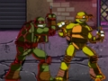 Mchezo Vijana Mutant Ninja Turtles vs Power Ranger: Ultimate shujaa Clash online