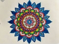 Mchezo Mandala Yangu Ya Rangi  online