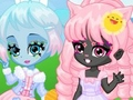 Mchezo Pasaka Party kwa Little Monster  online