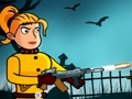 Mchezo Zombie Ricochet Wanawake Hunter  online