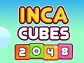 Mchezo Inca Cubes 2048 online