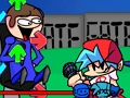 Mchezo Friday Night Funkin' Vs Dave na Bambi: House  online