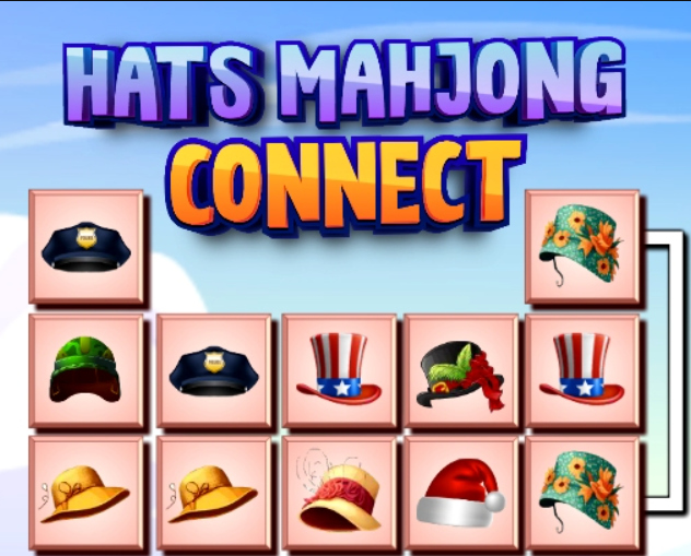 Mchezo Kofia Mahjong Unganisha  online