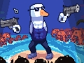 Mchezo Goose vs Marine Apocalypse online