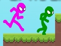 Mchezo Stickman Party Parkour online