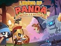 Mchezo Hadithi ya Panda Mechi 3 & Vita  online