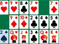 Mchezo Nafasi za Solitaire  online