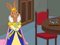 Mchezo Malkia wa Pasaka Bunny Escape  online