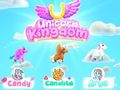 Mchezo Vibandiko vya Kuunganisha Ufalme wa Unicorn  online