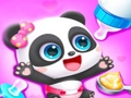 Mchezo Mtoto Panda Msichana Kujali  online
