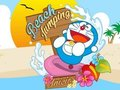 Mchezo Kuruka kwa Doraemon Beach  online