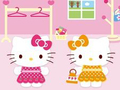 Mchezo Hello Kitty Mavazi online
