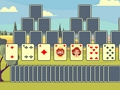 Mchezo Tri Towers Solitaire online
