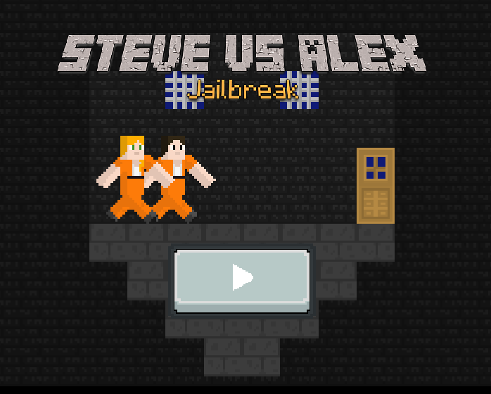 Mchezo Steve vs Alex Jailbreak online