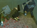 Mchezo Blocky Risasi Arena 3D Pixel  online